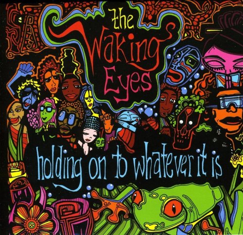 WAKING EYES  - HOLDING ON TO WHATEVER IT IS