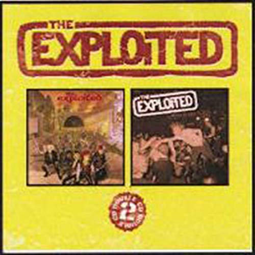 EXPLOITED - TROOPS OF TOMORROW/APOCALYPSE