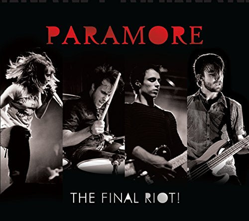 PARAMORE  - FINAL RIOT! LIVE (W/DVD)