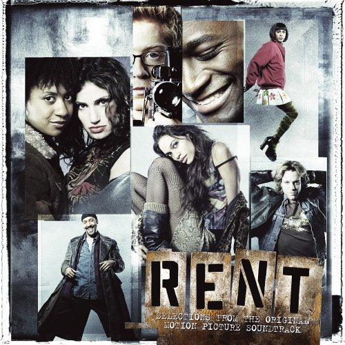 ROSARIO DAWSON, TAYE DIGGS, IDINA MENZEL, JESSE L. MARTIN, A - RENT (HIGHLIGHTS FROM THE ORIGINAL 2005 SOUNDTRACK)