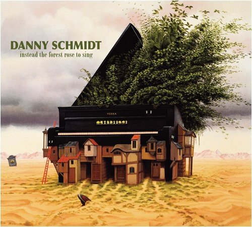 SCHMIDT, DANNY - INSTEAD THE FOREST ROSE TO SIN