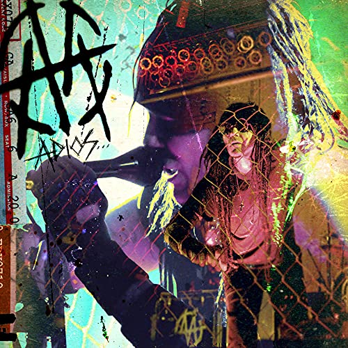 MINISTRY - ADIOS...PUTAS MADRAS