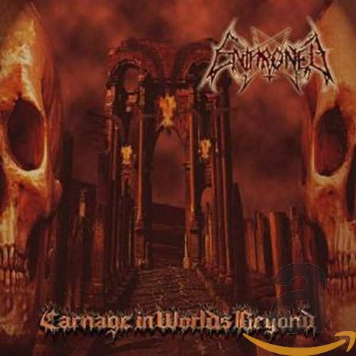 ENTHRONED - CARNAGE IN THE WORLDS BEYOND