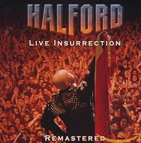 HALFORD - LIVE INSURRECTION (REMASTERED)