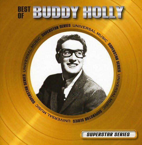 HOLLY, BUDDY  - BEST OF: SUPERSTAR SERIES