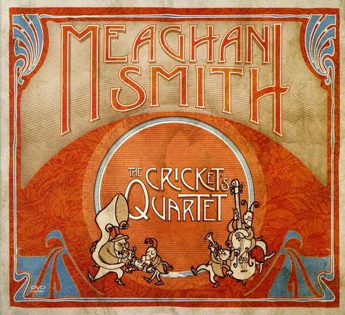 SMITH, MEAGHAN  - CRICKETS QUARTET (EP)(W/DVD)