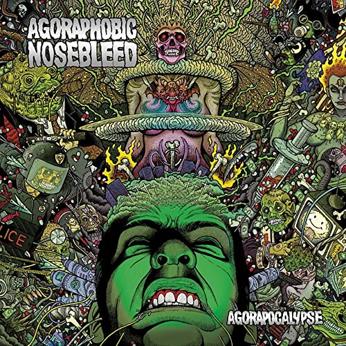 AGORAPHOBIC NOSEBLEEDDESPISE YOU - AGORAPOCALYPSE