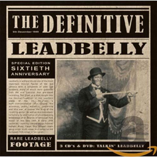 LEAD BELLY - DEFINITIVE 60TH ANN. EDITION