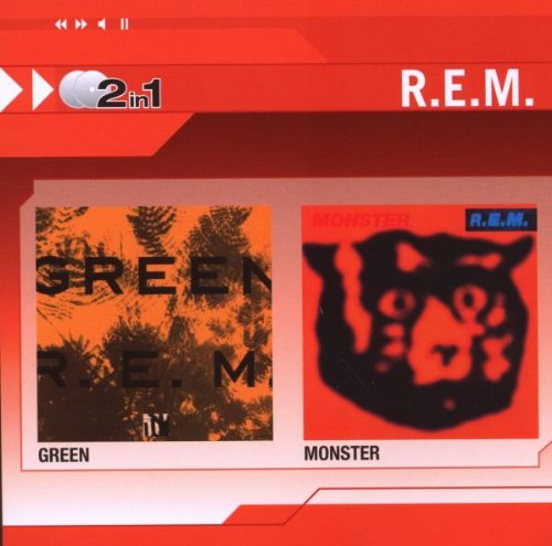 R.E.M. - 2 IN 1 - GREEN/MONSTER