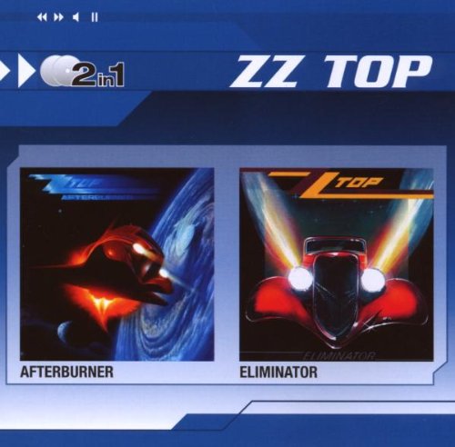 ZZ TOP - 2 IN 1 -AFTERBURNER/ELIMINATOR