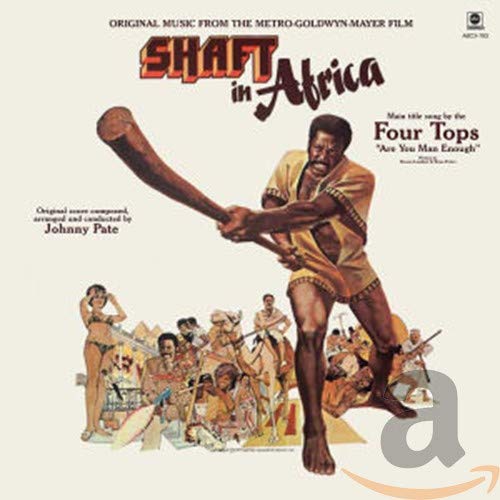 VARIOUS ARTISTS - SHAFT IN AFRICA