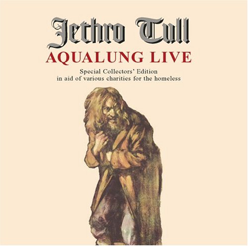 JETHRO TULL - AQUALUNG LIVE