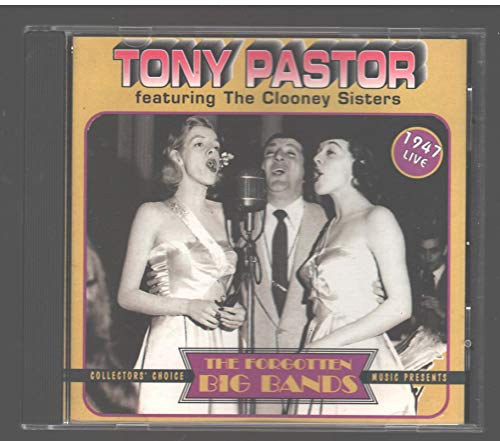 PASTOR, TONY - 1947 LIVE