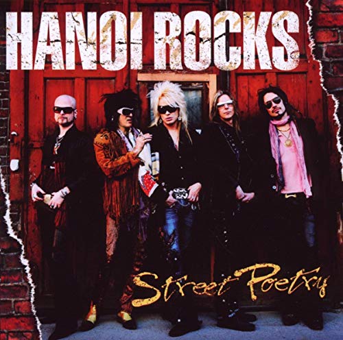 HANOI ROCKS - STREET POETRY