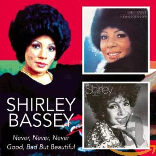 BASSEY, SHIRLEY  - NEVER NEVER NEVER/GO...