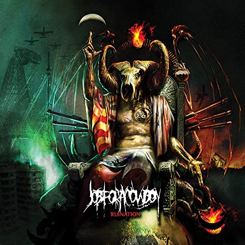 JOB FOR A COWBOY - RUINATION