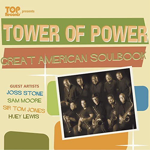 TOWER OF POWER  - GREAT AMERICAN SONGBOOK