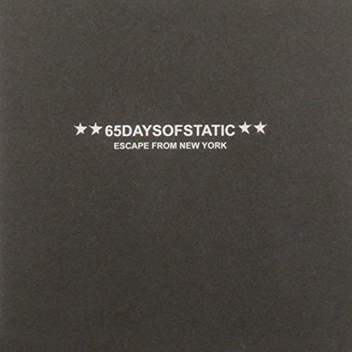 65DAYSOFSTATIC - ESCAPE FROM NEW YORK (W/DVD)
