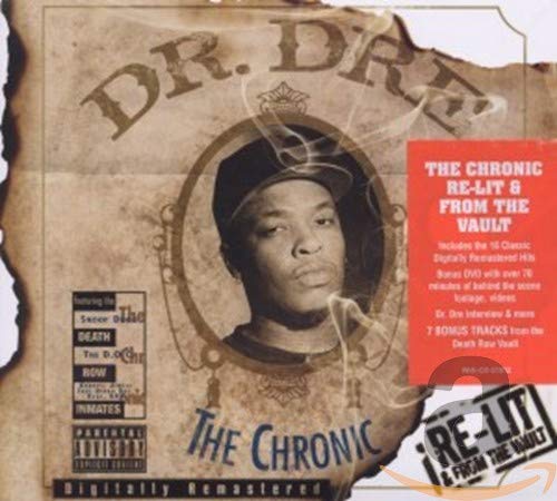 DR. DRE  - CHRONIC: RE-LIT  FROM THE VAULT