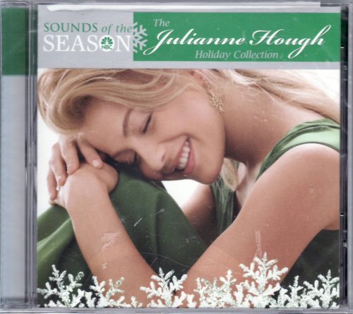 HOUGH, JULIANNE  - THE JULIANNE HOUGH HOLIDAY COLLECTION: SOUNDS OF THE SEASON [AUDIO CD] JULIAN...