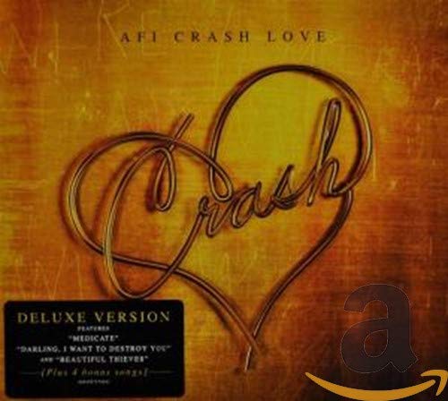 A.F.I.  - CRASH LOVE (DLX W/DVD)