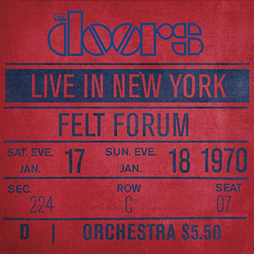 DOORS  - LIVE IN NEW YORK (6CDS)