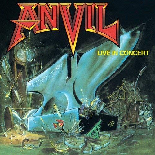 ANVIL - PAST & PRESENT LIVE