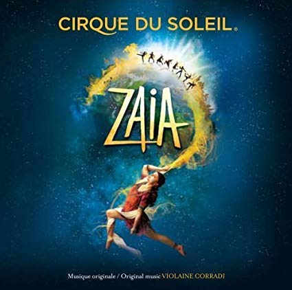 CIRQUE DU SOLEIL - ZAIA (DIGI)