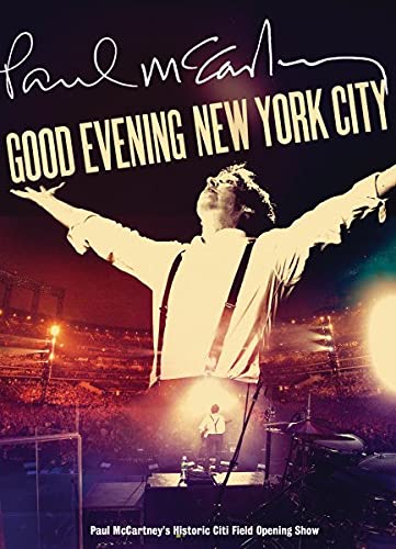 MCCARTNEY, PAUL - GOOD EVENING NEW YORK CITY