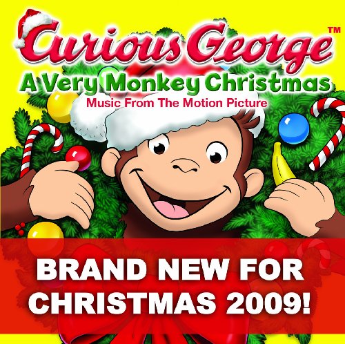 VARIOUS ARTISTS - CURIOUS GEORGE: A VERY MONKEY CHRISTMAS