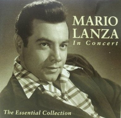 LANZA, MARIO  - IN CONCERT