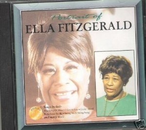 FITZGERALD, ELLA  - PORTRAIT OF