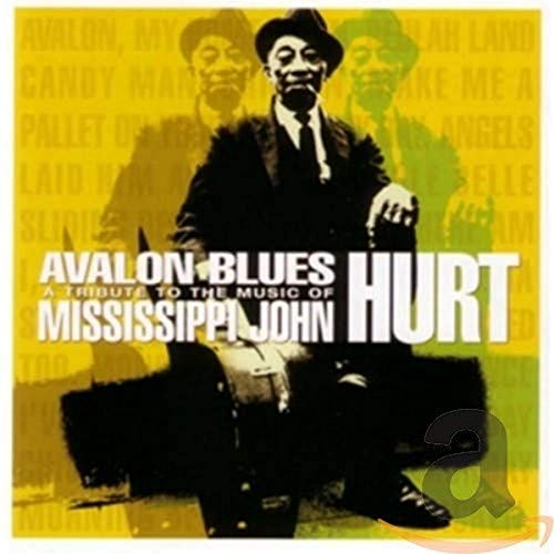 VARIOUS ARTISTS - AVALON BLUES A TRIBUTE TO THE