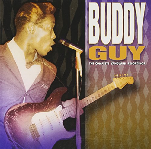 GUY, BUDDY - THE COMPLETE VANGUARD RECORDINGS (3CD)