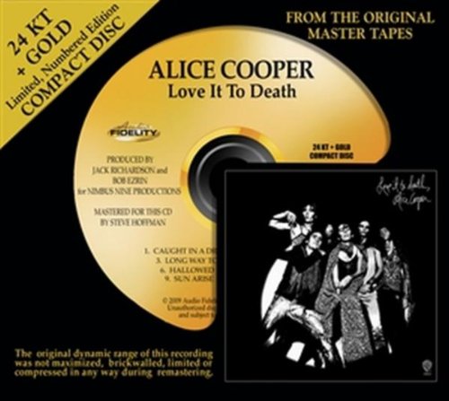 COOPER, ALICE - LOVE IT TO DEATH (LTD ED)