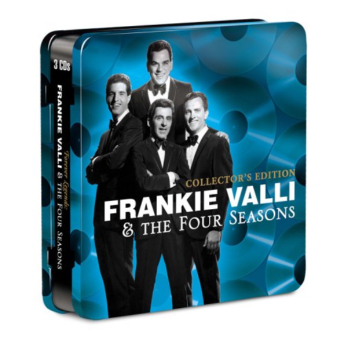 VALLI, FRANKIE & THE 4 SEASONS  - COLLECTOR'S EDITION TIN (3CDS)