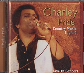 PRIDE, CHARLEY - COUNTRY MUSIC LEGEND