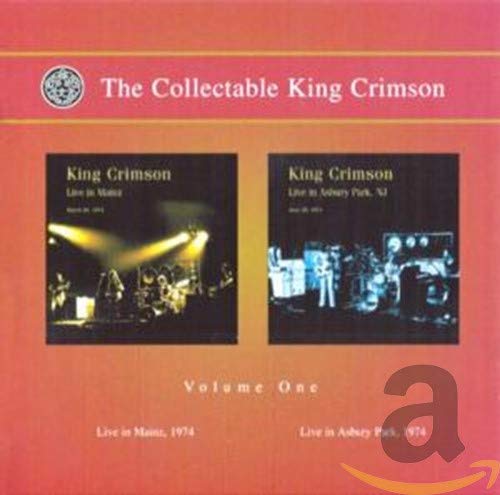 KING CRIMSON - COLLECTABLE/LIVE IN MAINZANDIN