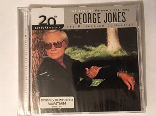 JONES, GEORGE - BEST OF VOL. 2 THE 90'S: MILLENNIUM COLLECTION - 20TH CENTURY MASTERS