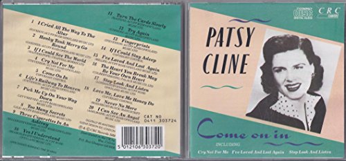 CLINE, PATSY  - PATSY CLINE COME ON IN