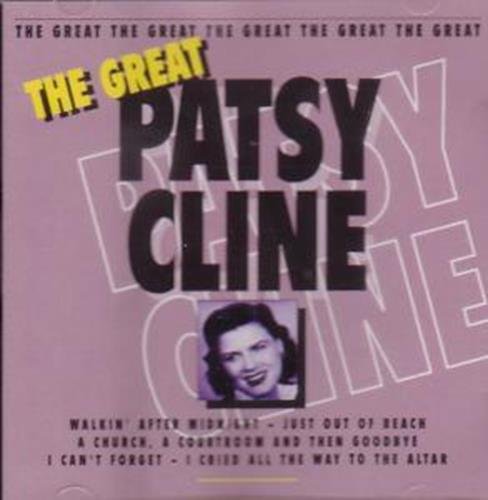 CLINE, PATSY  - GREAT PATSY CLINE