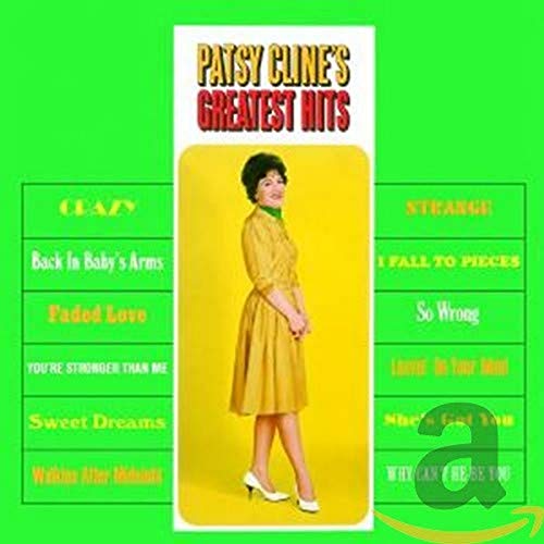 CLINE, PATSY  - GR HITS (GREEN COVER)