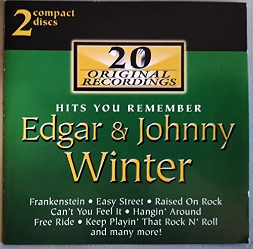 WINTER, EDGAR/WINTER;JOHNNY - HITS YOU REMEMBER