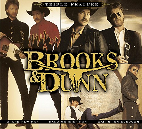 BROOKS & DUNN - BROOKS & DUNN - TRIPLE FEATURE