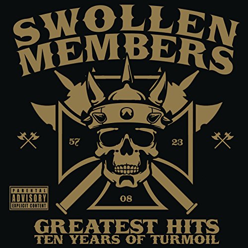 SWOLLEN MEMBERS  - NEW SWOLLEN MEMBERS - GREATEST HITS-TEN YEARS OF TUR (CD)