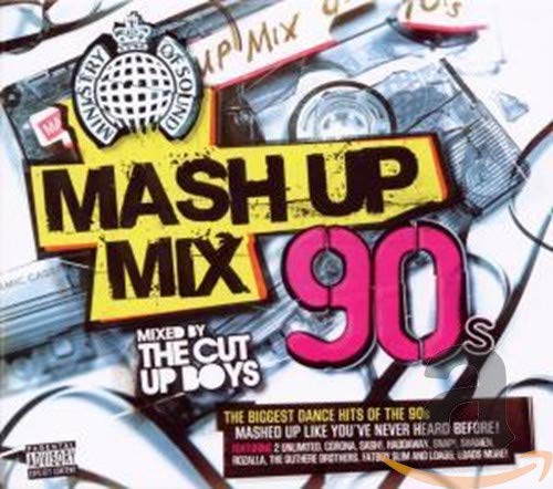 MINISTRY OF SOUND - MASH UP MIX 90'S