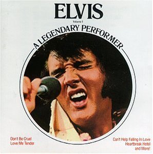 PRESLEY, ELVIS  - A LEGENDARY PERFORMER V1