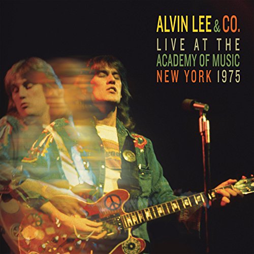 ALVIN LEE - ALVIN LEE & CO. (LIVE AT THE ACADEMY OF MUSIC, NEW YORK, 1975)