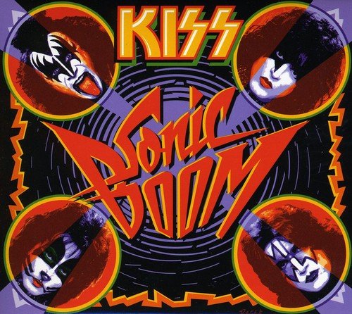 KISS - SONIC BOOM