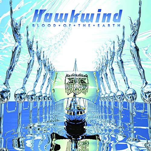 HAWKWIND  - BLOOD OF THE EARTH (2CDS-LTD. ED.)